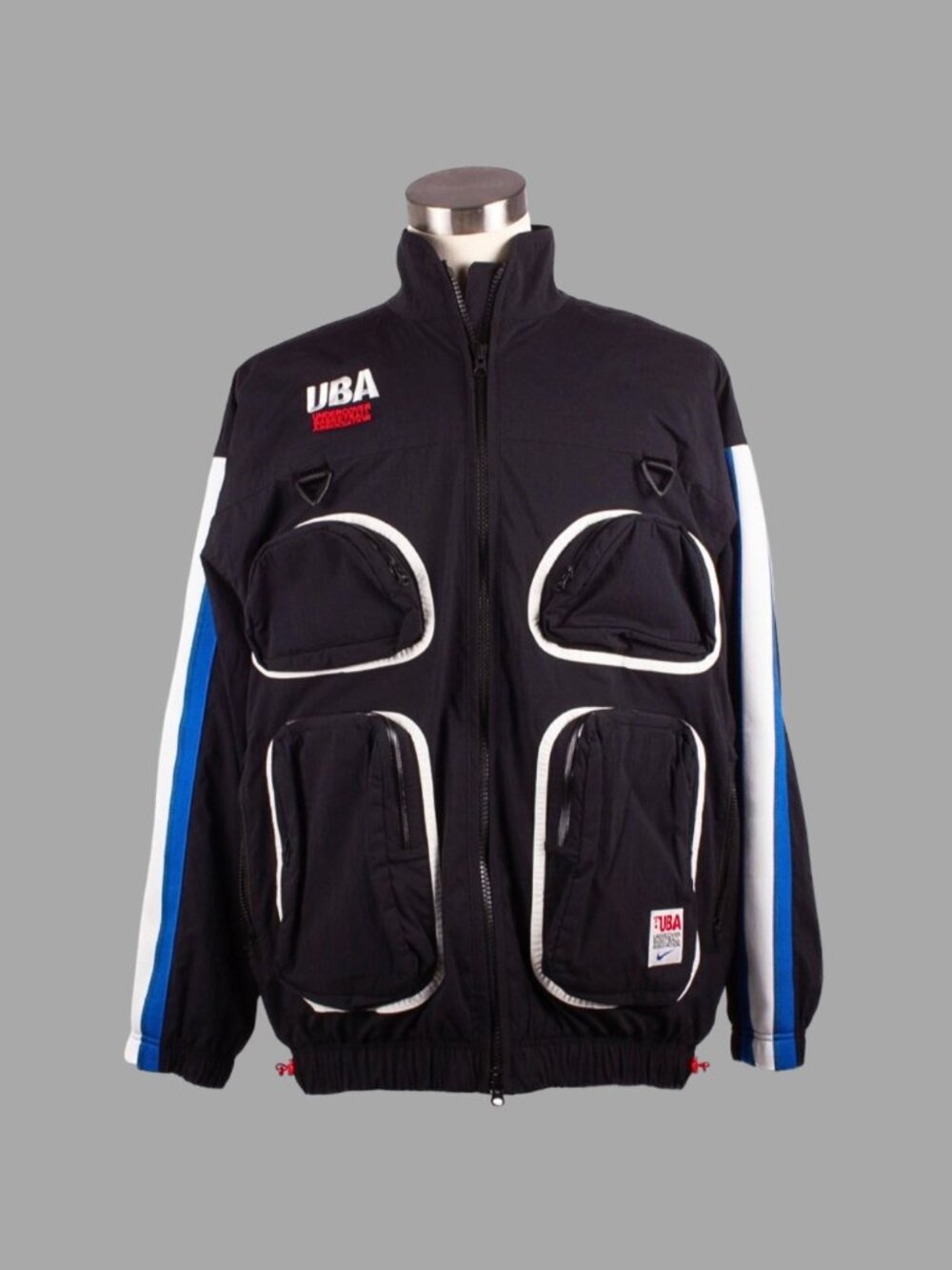 Nike x Undercover UBA Black Sail Multi-Pocket Track Jacket
